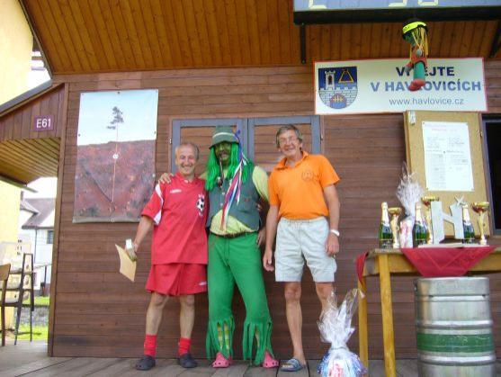 Old Boys Teplice nad Metují vyhráli fotbalový turnaj v Havlovicích