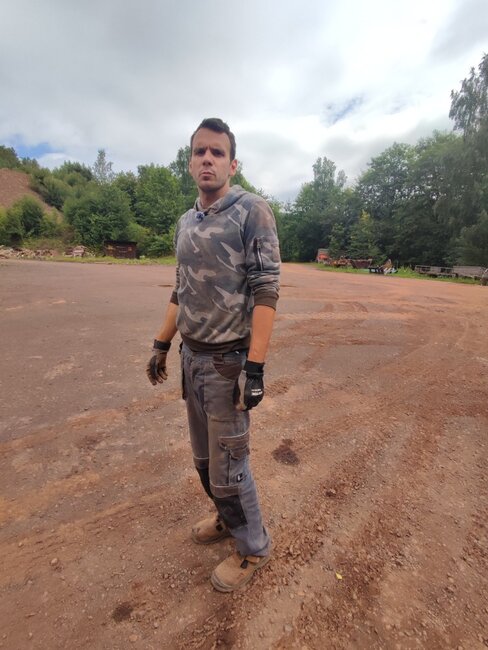 Radim Vít z lomu Rožmitál:  Hodně lidí neví, že tady lom je