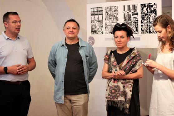 Nobelovu cenu za literaturu získala Olga Tokarczuk