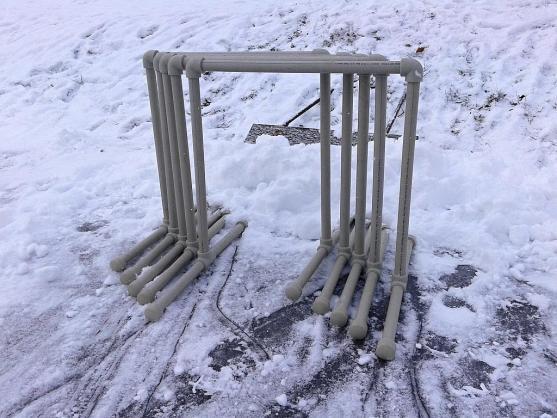 Bruslení na sídlišti v Polici nad Metují bylo zahájeno