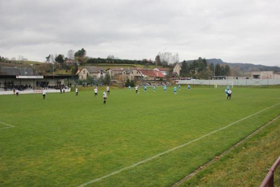 Čtyřmi brankami ve druhém poločase Broumov rozhodl o vítězství v derby nad Policí