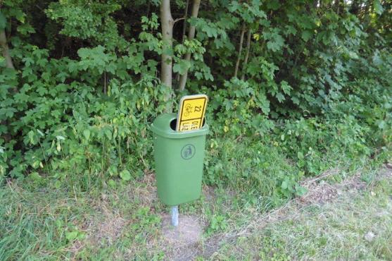 Vandalismus na cyklostezkách nebere konce