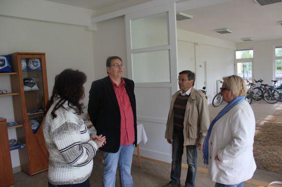 Fotbal: Broumov zvítězil před očima hejtmana France