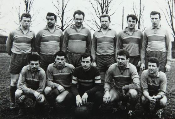 Broumov se rozloučil se svojí fotbalovou legendou