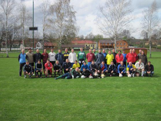 Ve fotbalové reprezentaci starostů a místostarostů ČR je nominován teplický Milan Brandejs