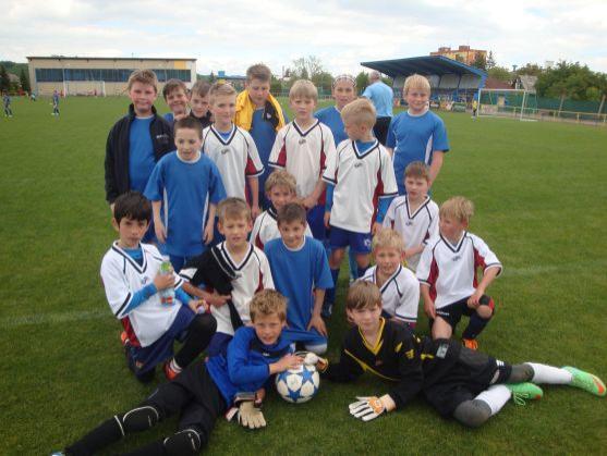 Fotbalisti Základní školy Hradební postoupili na celorepublikový turnaj McDonalds Cupu