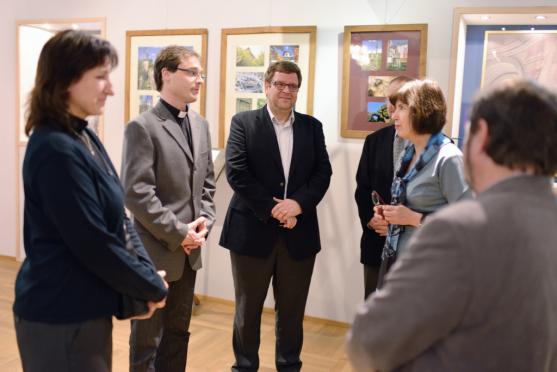 Vernisáž v Národním technickém muzeu v Praze zahájila výstavu Život kostelů Broumovska