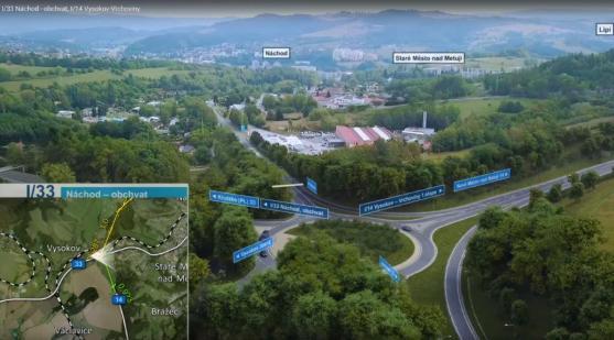 Starosta Náchoda bude s občany řešit kompenzace za stavbu obchvatu
