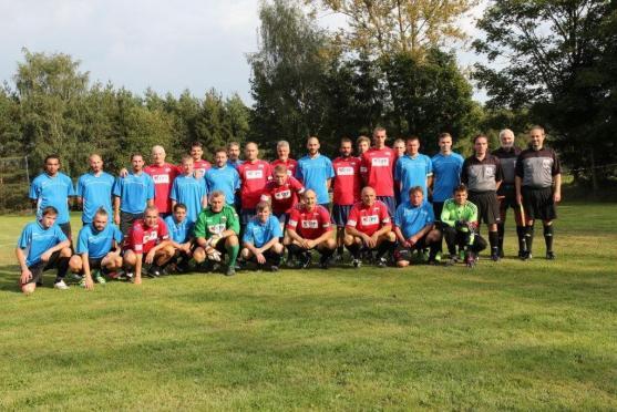 Fotbalové hvězdy bavily diváky, soupeře i sebe