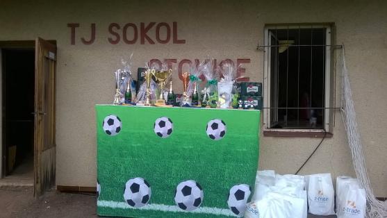 Příjemná atmosféra, sportovní nadšení, férová hra... Takový byl Oto cup 2017