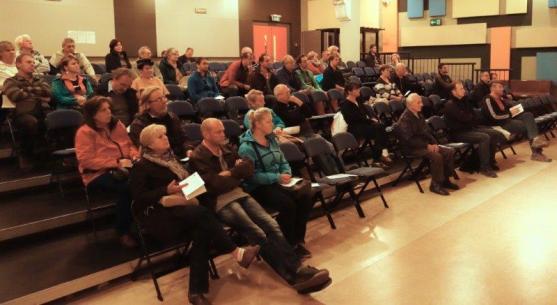 Žádosti o kotlíkové dotace budou tentokrát bez front. Informační seminář v Broumově zahájil hejtman Franc