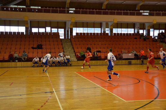 Teplice ned Metují byly stříbrné na futsalovém turnaji starých gard v Nowe Rudě