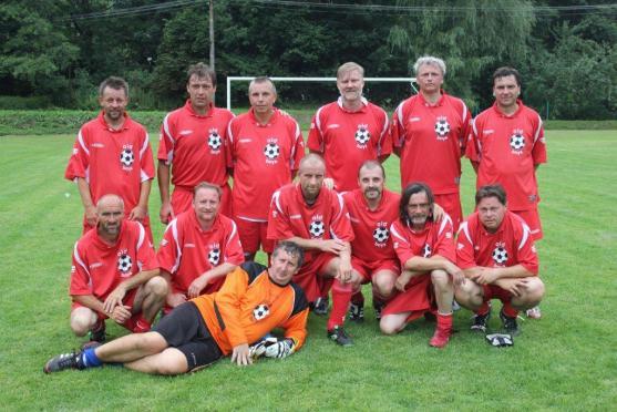 Fotbalový turnaj starých gard O pohár Teplických skal vyhrál podruhé Broumov