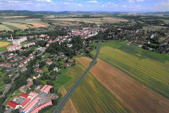 Diskusní setkání s občany Broumova v sále infocentra