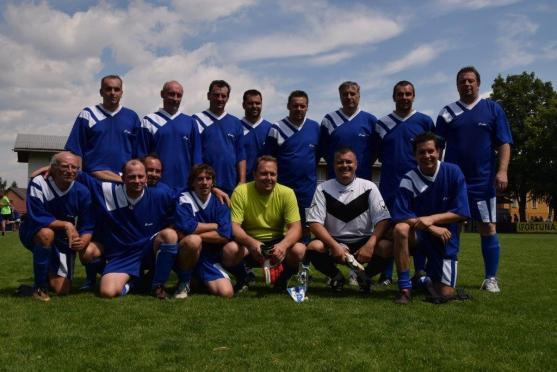 Slovan Broumov oslavil 90 let fotbalu