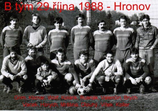 Vzniká archiv starých fotografií broumovského fotbalu