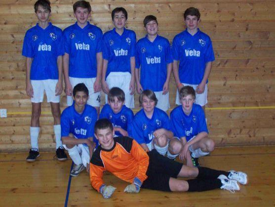 Vítězství v zimním fotbalovém Ulita cupu zůstalo v Broumově