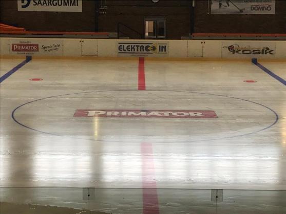 Ledová plocha na zimním stadionu v Náchodě opět připravena