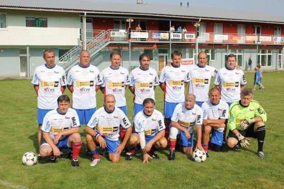 Fotbalová sobota v Broumově byla plná premiér a ocenění