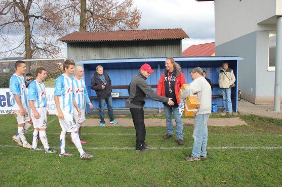 Broumovští fotbalisté prohráli s Jičínem a v tabulce přezimují na 12. místě