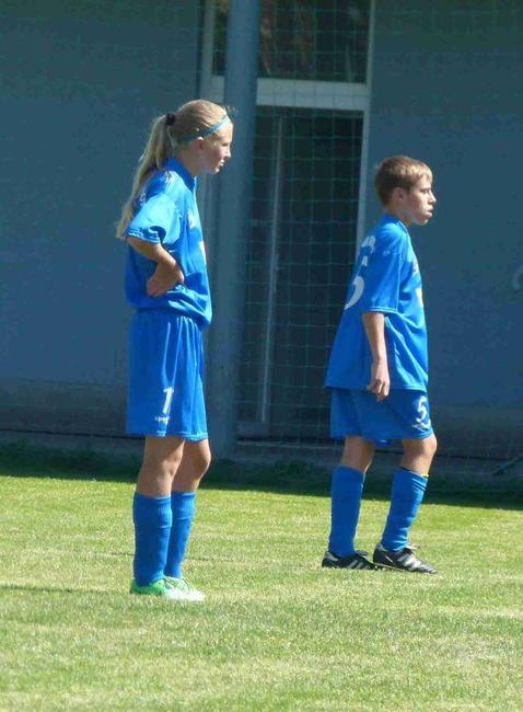 Fotbaloví starší žáci Slovanu Broumov za sebou mají úspěšný podzim