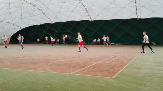 Vítězným týmem turnaje starých gard se stala Vítězná