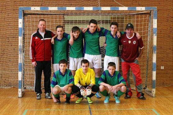 Na fotbalovém turnaji Ulita cup 2015 v Broumově startovaly týmy z celého Náchodska