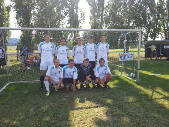 Fotbalový pohár O Cup si po penaltovém maratonu vystřílel tým Káňata Broumov