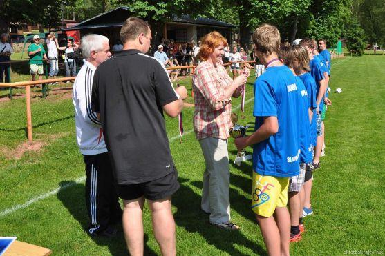 Fotbalisté starších žáků Slovanu Broumov obsadili 3. místo v poháru Datalife