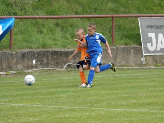 Ponikelský a Hypšman hráli v náchodském výběru na mezinárodním turnaji v Hradci Králové