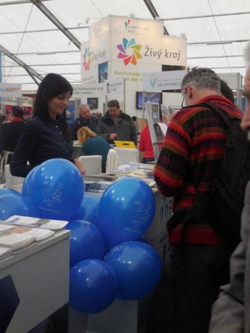 Region Broumovsko se prezentoval na veletrhu Holiday World v Praze