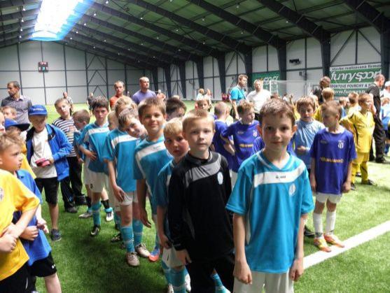 Dva nadějní fotbalisté z Broumova hráli v náchodském výběru na turnaji Arsenal Cup na Slovensku