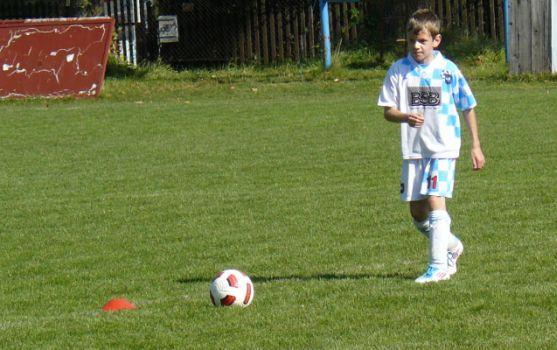 Dva Matějové, oba z fotbalové broumovské líhně, jedou s náchodským výběrem na mezinárodní mistrovství mladších přípravek na Slovensko