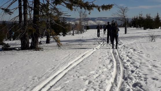 Přejezd Javořích hor asi není pro teenagery
