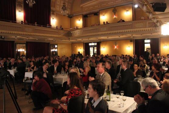 Během Galavečera krajského fotbalu bylo o Broumově hodně slyšet