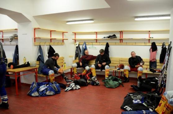 Hokej v Olivětíně se bude hrát, dokud bude hrát Jarda Jágr