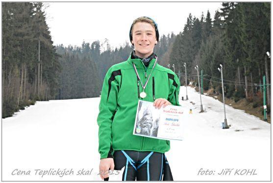 Cenu Teplických skal si odnesla starší žákyně ze Sokola Deštné v Orlických horách