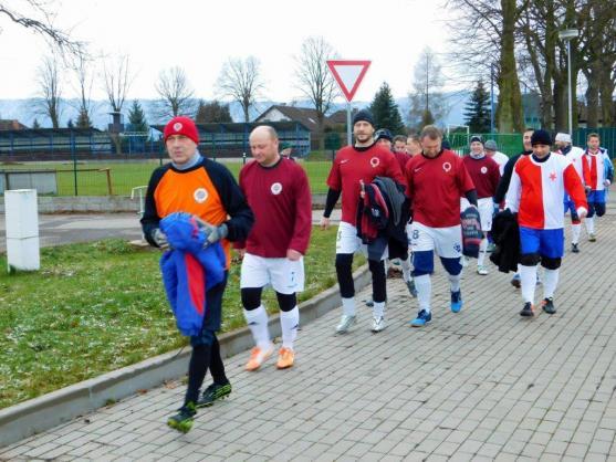Předsilvestrovské derby fanoušků pražských "S" vyhráli sešívaní
