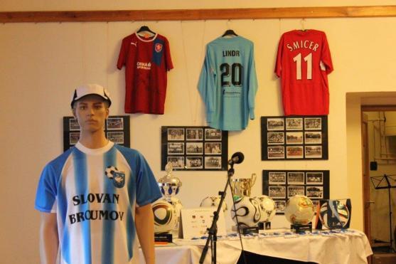 Broumovský fotbal opět vyhlásí své legendy. Veřejnost zvolí Hráče roku 2015