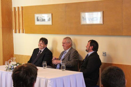 Po necelém roce se Královéhradecký kraj chystá na třídenní prezidentskou návštěvu