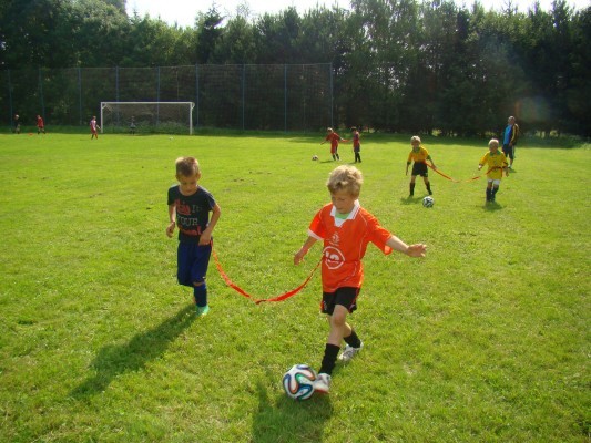 Fotbalová školička letos slaví desetileté jubileum