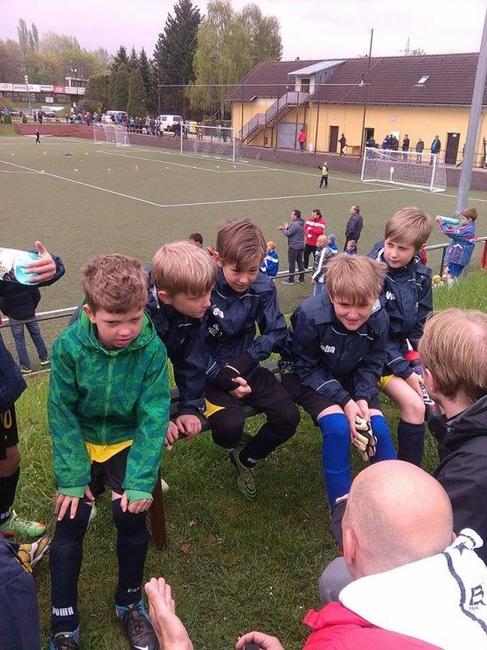 Broumovští fotbalisté do 10 let udělali parádní výsledek na kvalifikačním turnaji E.ON Junior Cup