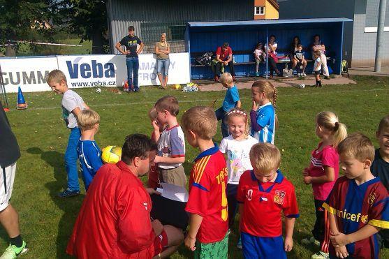 Fotbalový oddíl Slovanu Broumov zlepšuje podmínky pro mládež