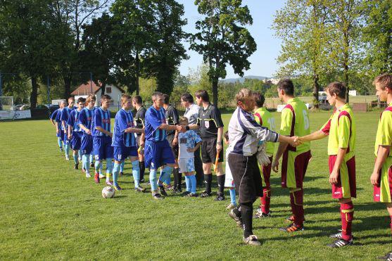 Fotbal: Vlasta Čihák vystřílel Broumovu vítězství nad Dobruškou