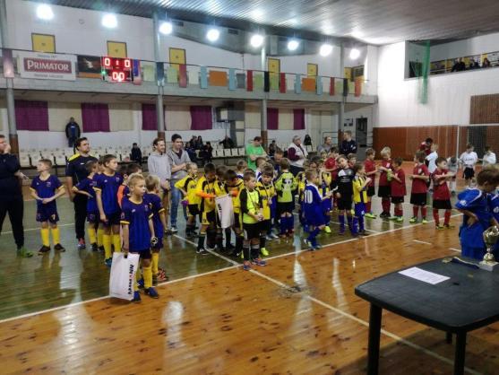 Starší přípravka Slovanu Broumov přivezla z Náchoda 3. místo a cenu nejlepšího střelce turnaje