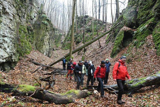 Každou druhou sobotu v měsíci na výpravu za poznáním s geologem