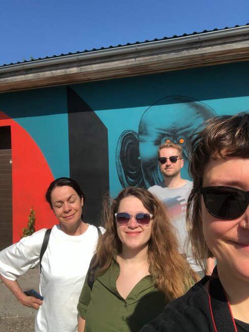 Studijní cesta do Tartu: Oživovat veřejný prostor i sousedské vztahy 