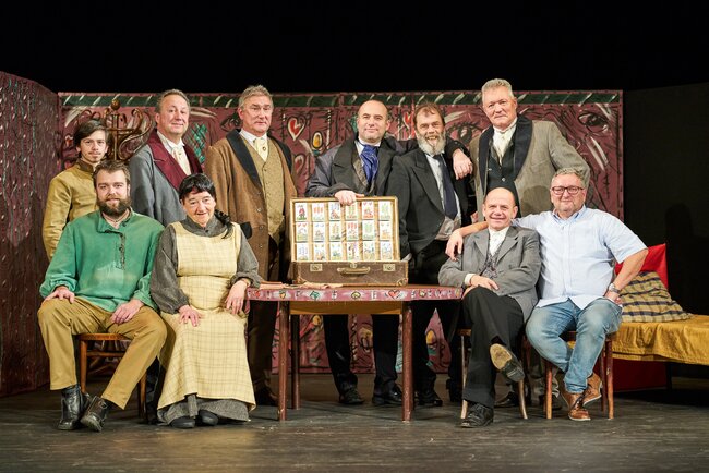 Jsem totálně postižený divadlem