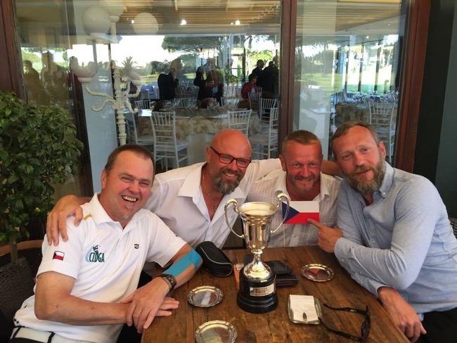 Pohár Mistrů Evropy nese stopu Golf Clubu Grosshof