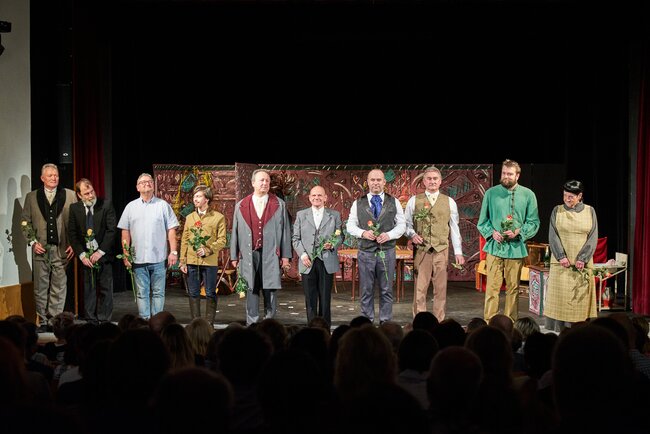 Jsem totálně postižený divadlem